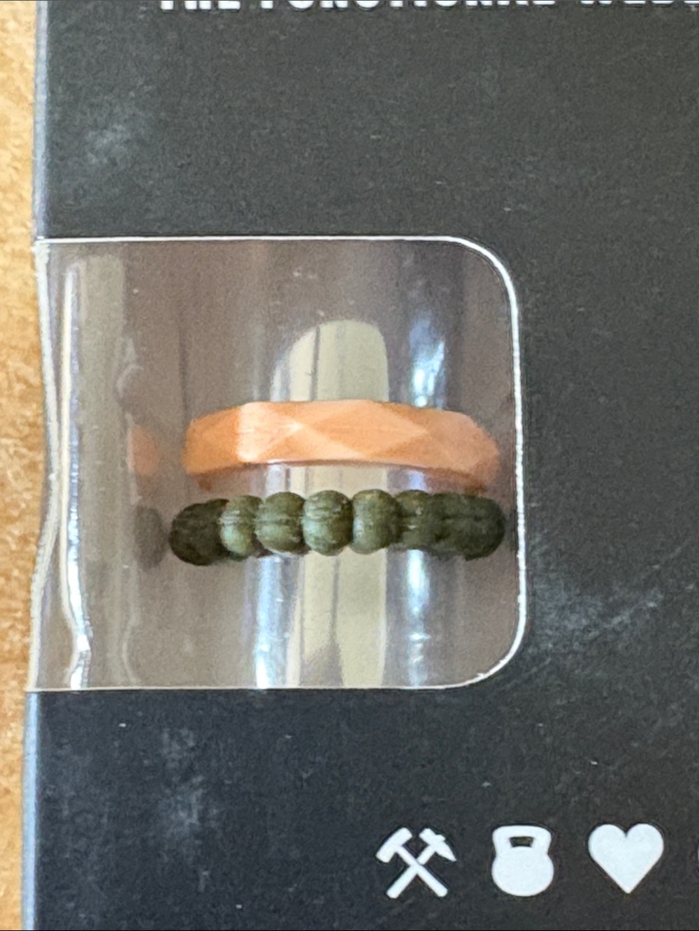 QALO “The Functional Silicone Wedding Ring” - Size 7 - Picture 4 of 4